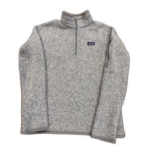 Patagonia Better Sweater Ladies sz. S Gray, Sleeve Pocket
